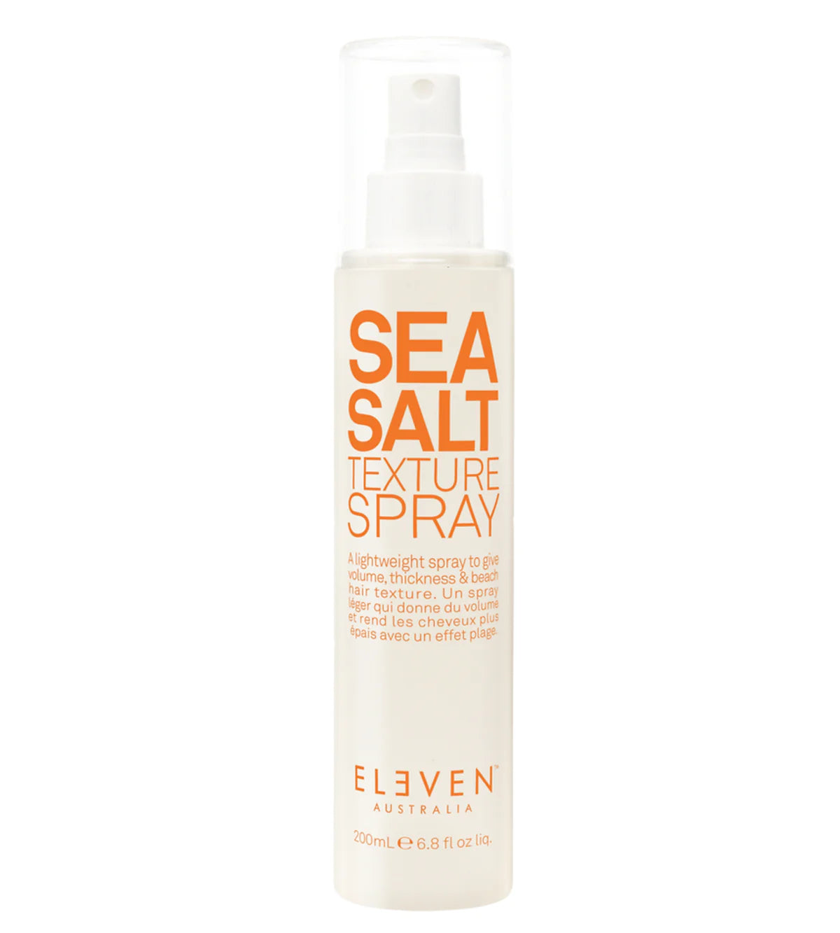 Sea salt texture spray